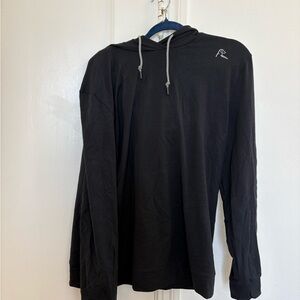 Black Hoodie by Unknown Brand